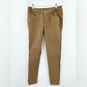 Lululemon ABC Pant Slim *Utilitech Men's Brown Burnt Caramel Size 28